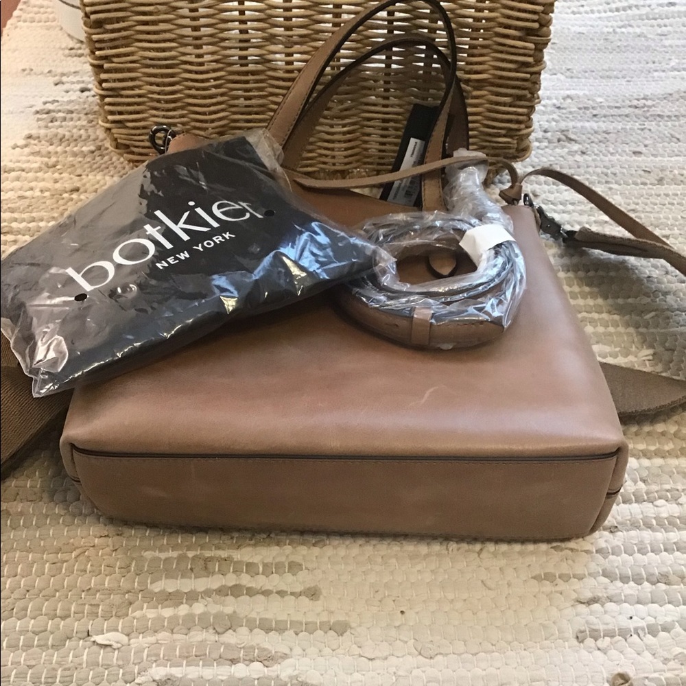 NWT BOTKIER HIGHLINE SATCHEL - Picture 6 of 8